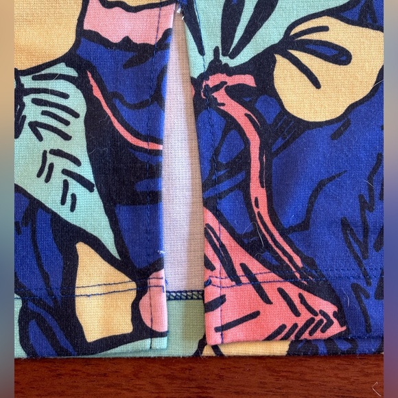 Zara Vibrant Print Bodycon Midi Dress - Picture 6 of 6